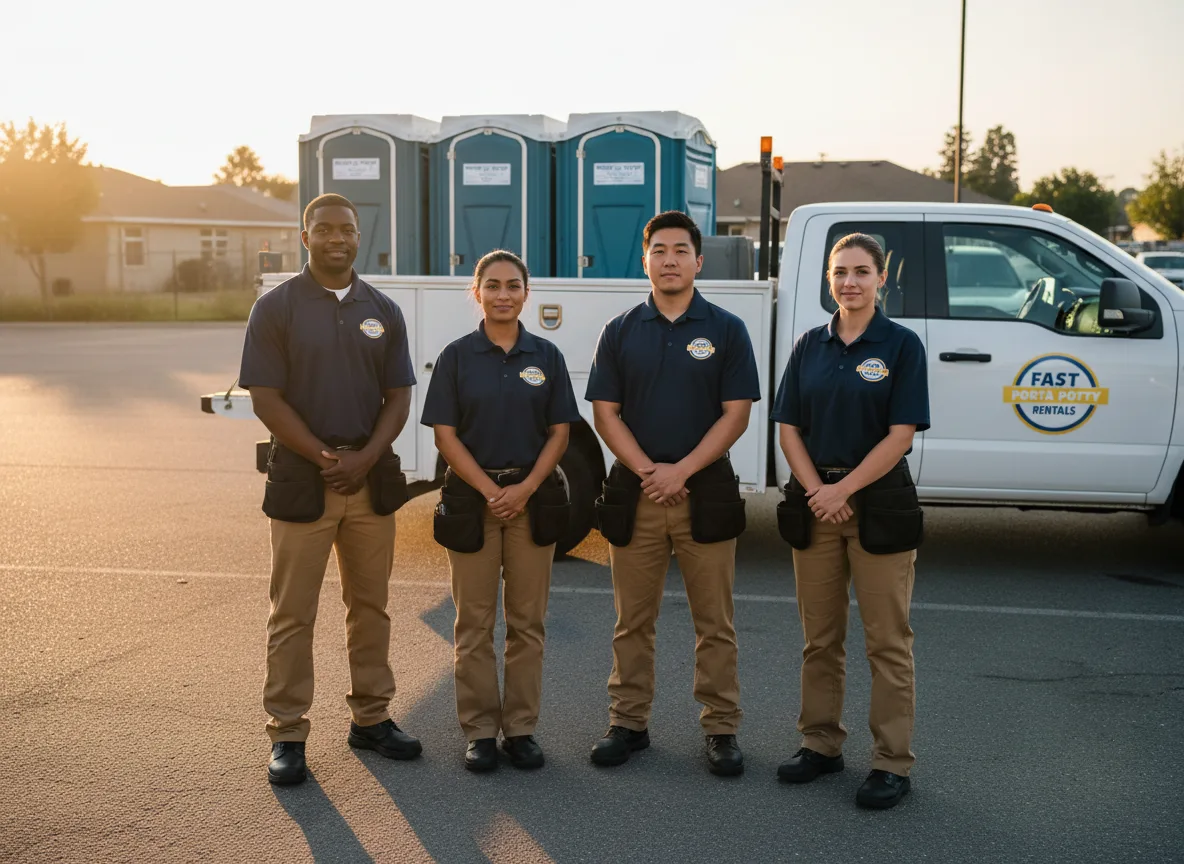 Standard Porta Potty Rentals company in River Ranch, FL
